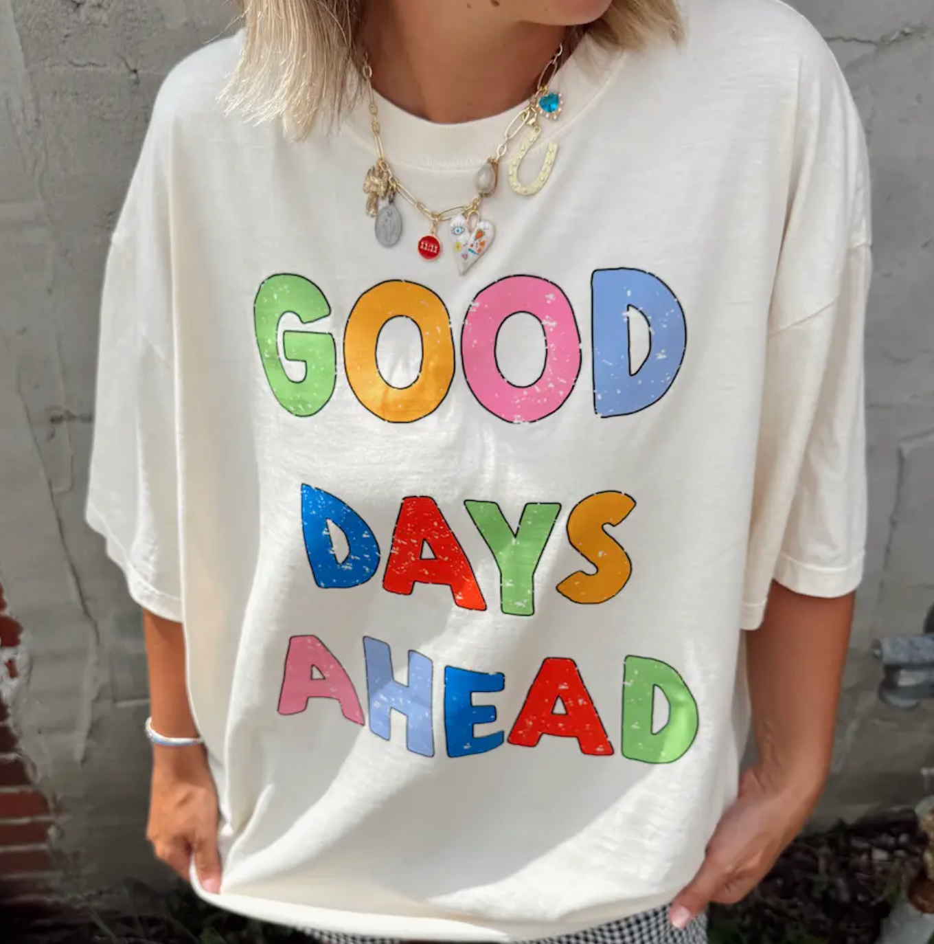 Good Days Ahead Tee