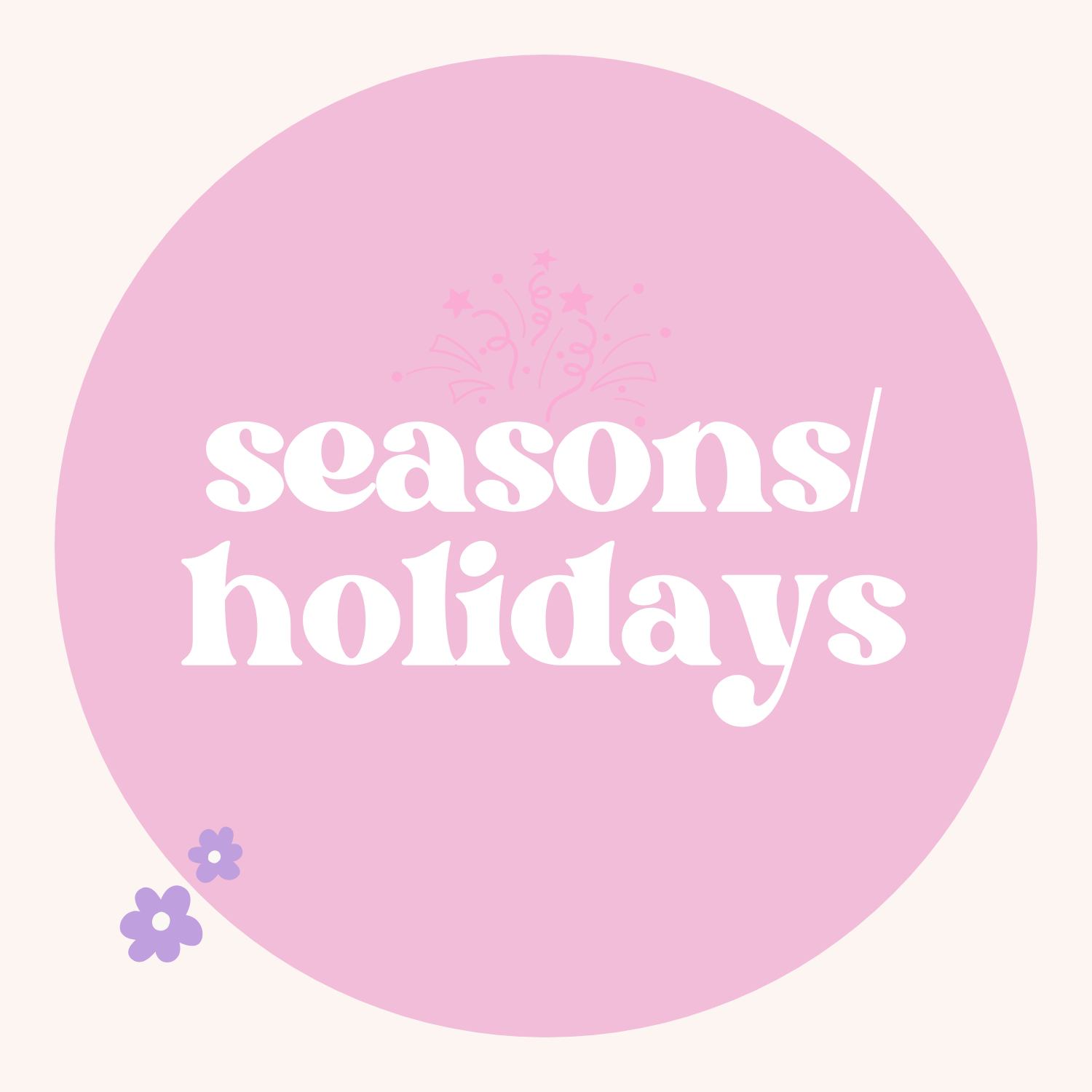 Seasons & Holidays