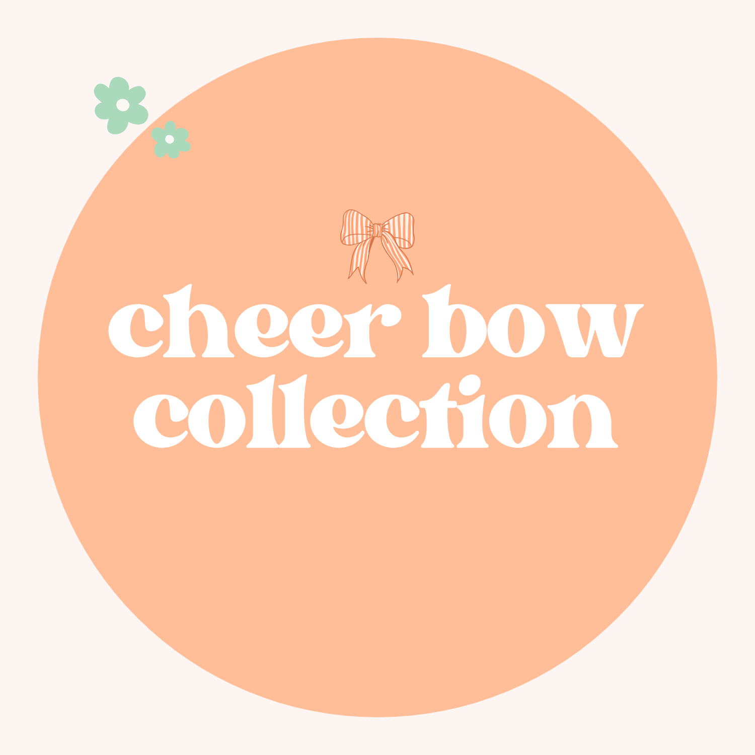 Cheer Bows