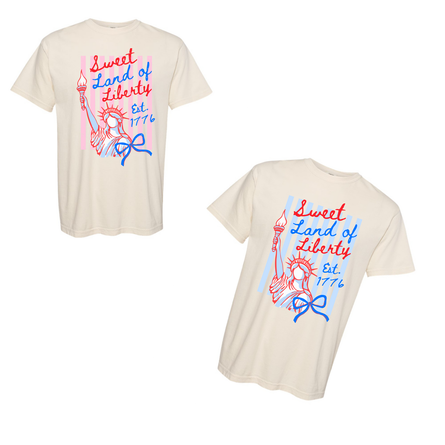 Sweet Land of Liberty tee