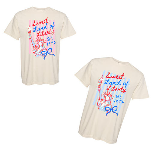 Sweet Land of Liberty tee
