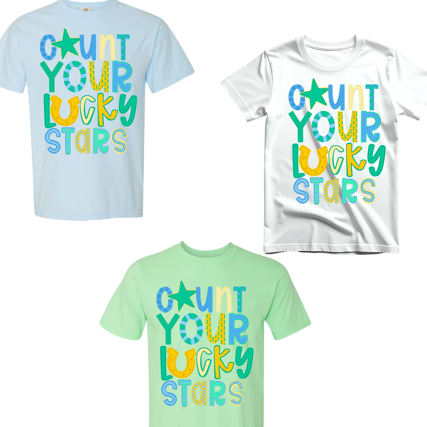 Count Your Lucky Stars Tee