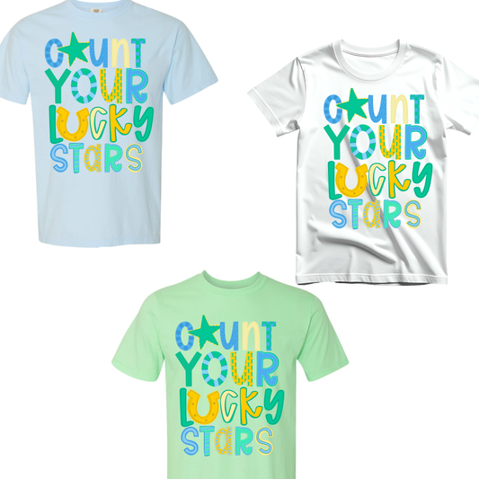 Count Your Lucky Stars Tee