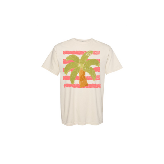 Palm Tree Tee